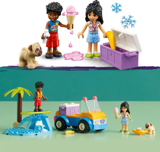 LEGO® Friends Beach Buggy Fun Set with Toy Car