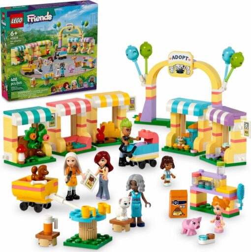 LEGO® Friends™ Pet Adoption Day