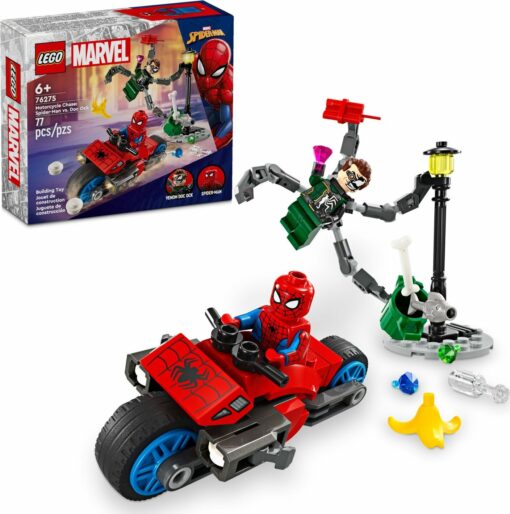 LEGO® Super Heroes Marvel: Motorcycle Chase: Spider-Man vs. Doc Ock