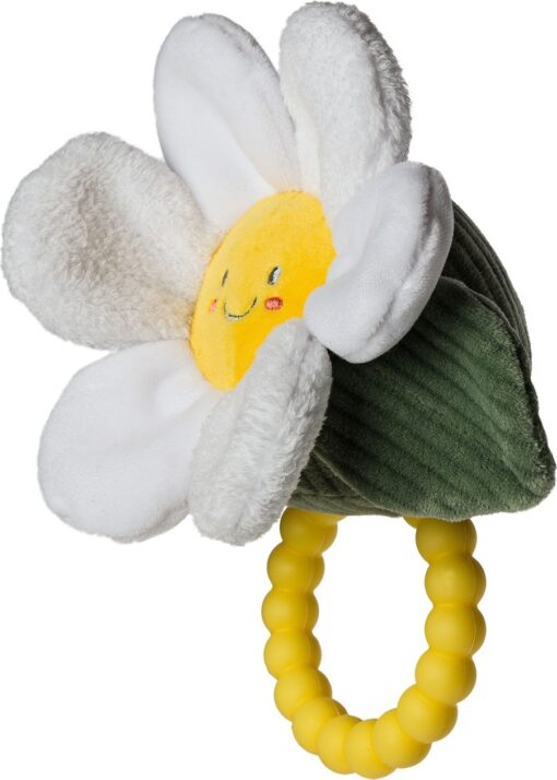 Sweet Soothie Daisy Teether Rattle - 6"