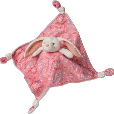Bella Bunny Character Blanket - 13x13"