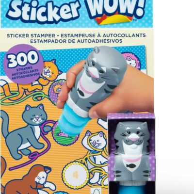 Sticker WOW! Activity Pad Set - Cat