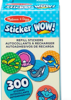 Sticker WOW! Refill Stickers Turtle