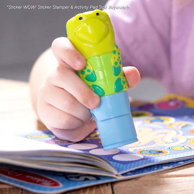 Sticker Stack Refils STICKER REFILLS TURTLE – The Children's Gift Shop