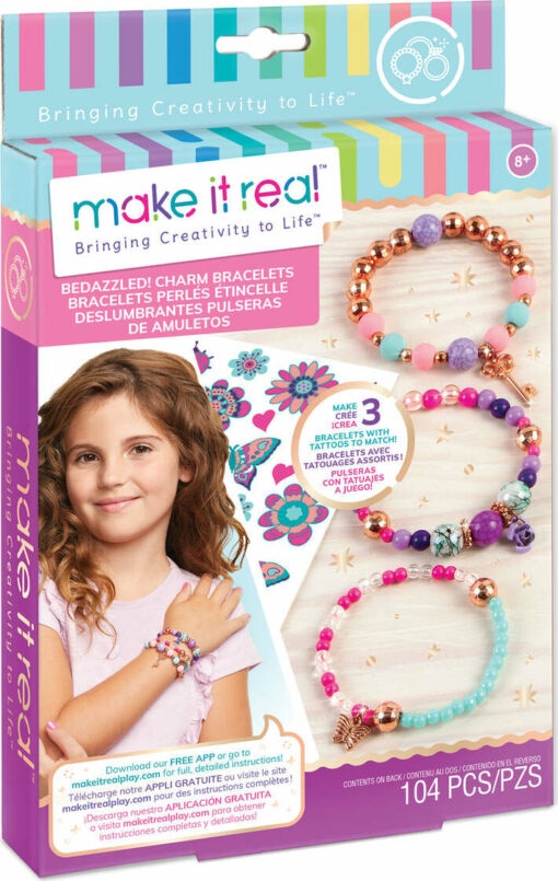 Bedazzled! Charm Bracelets - Blooming Creativity