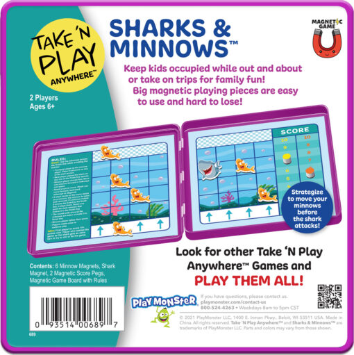 Take 'N Play Anywhere Sharks & Minnows