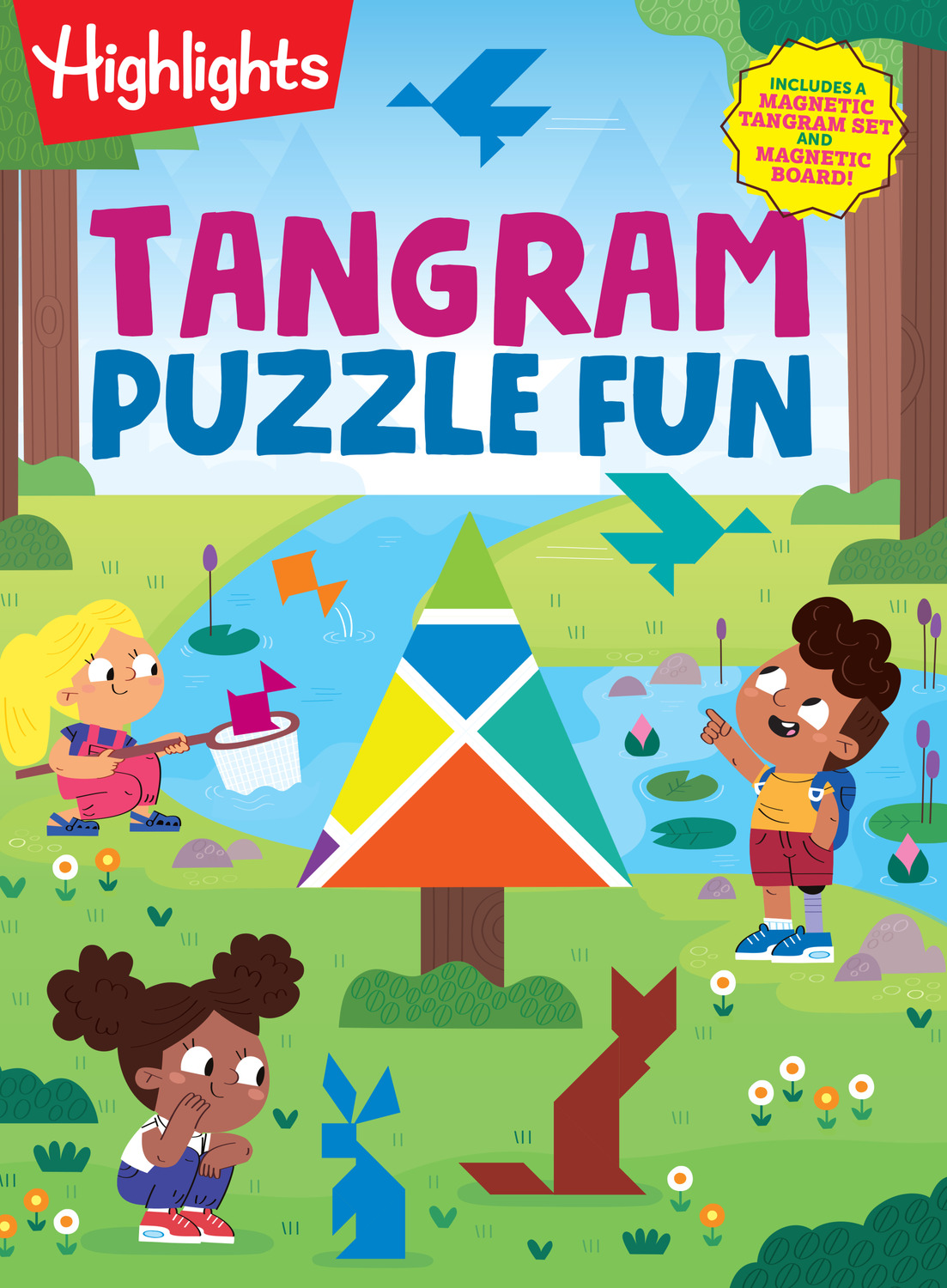 TANGRAM PUZZLE FUN The Children's Gift Shop