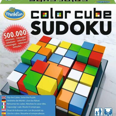 Color Cube Sudoku