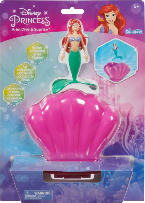 Swimways Disney Princess Ariel Dive N Surprise