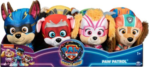 Paw Patrol Might Movie 6in (assorted)