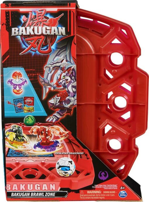 Bakugan Brawl Zone Compact Playset with Special Attack Dragonoid