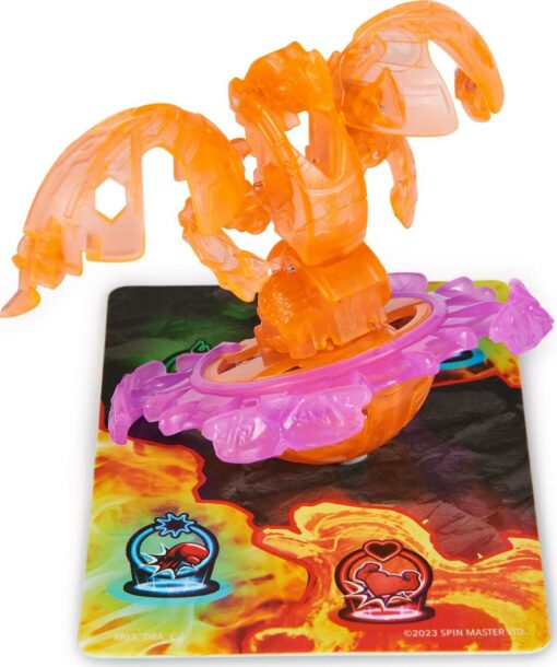 Bakugan Brawl Zone Compact Playset with Special Attack Dragonoid