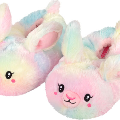 Full Structured Slipper - Tie Dye Bunny - Youth