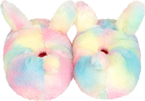 Full Structured Slipper - Tie Dye Bunny - Youth