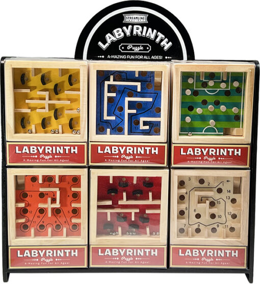 Labyrinth Puzzles