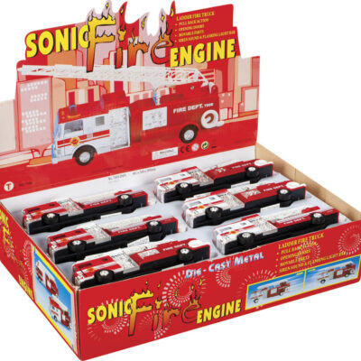 Rollin' Sonic Fire Engine (Assorted)