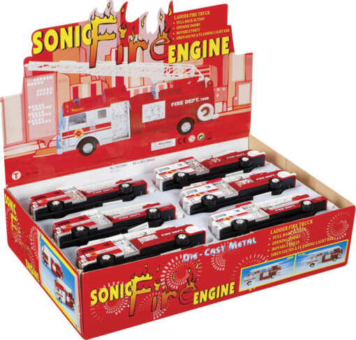 Rollin' Sonic Fire Engine (Assorted)