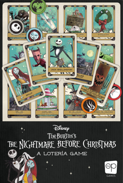 Lotería: Disney Tim Burton The Nightmare Before Christmas
