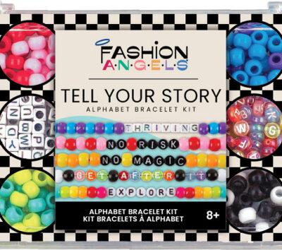 Tell Your Story Alphabet Bead Case Small