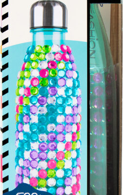 Design Your Own Jeweled Water Bottle Kit