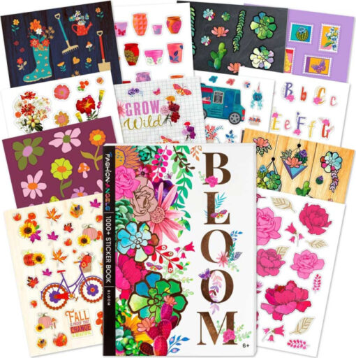 1000+ Sticker Book Bloom and Grow