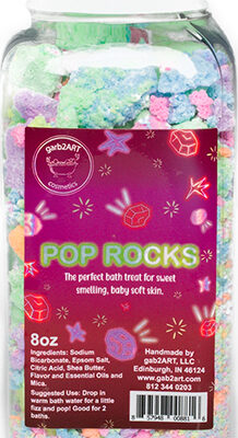 Pop Rocks Bath Fizzies