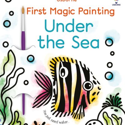 First Magic Painting Under the Sea