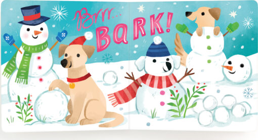 Ho Ho Howl! Board Book