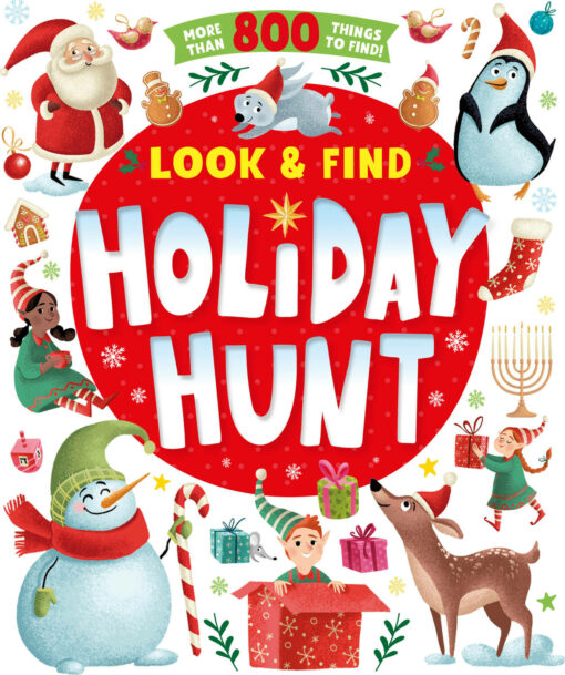 Holiday Hunt: More than 800 Things to Find!