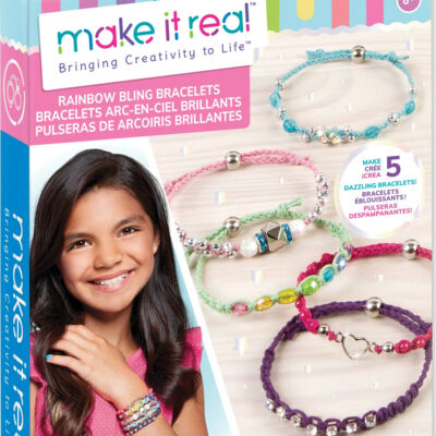 Rainbow Bling Bracelets