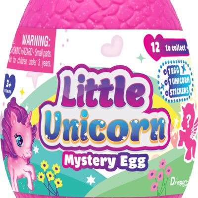 Little Unicorn Mystery Eggs (assorted styles)