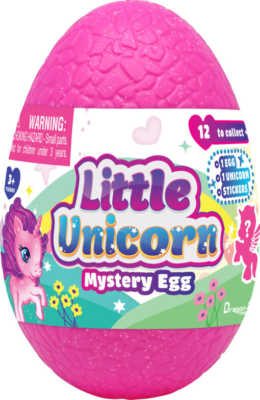 Little Unicorn Mystery Eggs (assorted styles)
