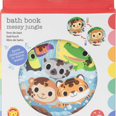 Messy Jungle - Bath Book