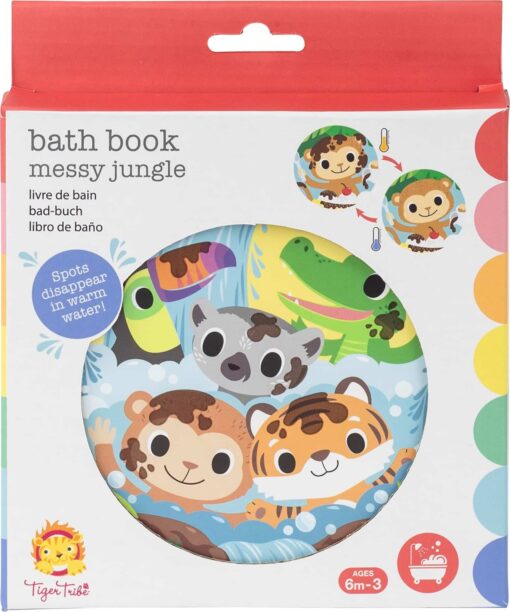 Messy Jungle - Bath Book