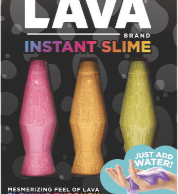 Lava Instant Slime (assorted colors)
