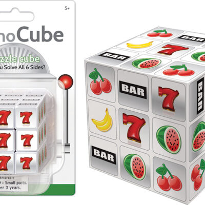 Casino Cube Puzzle