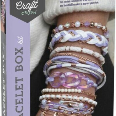 Bracelet Box Lilac