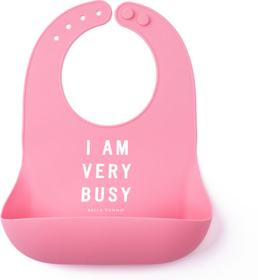 Very Busy Wonder Bib