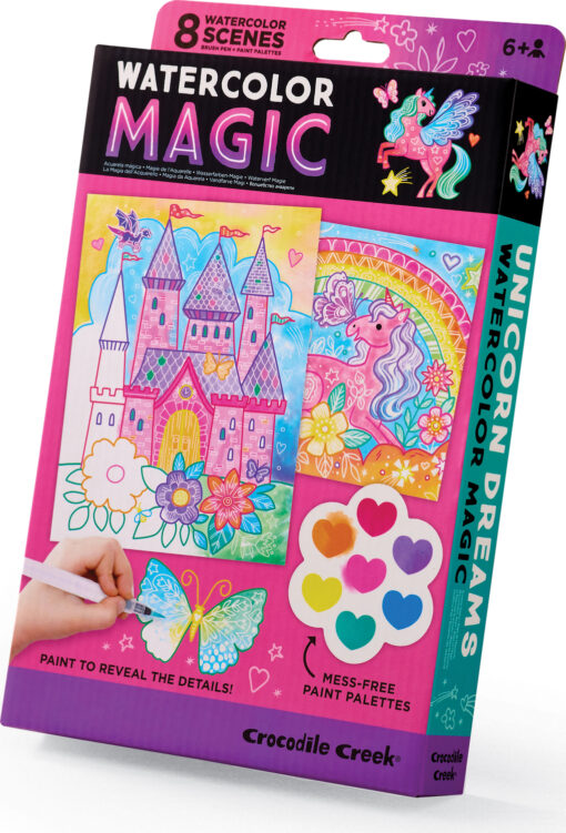 Magic Watercolor - Unicorn Dreams