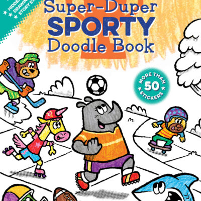 Super-Duper Sporty Doodle Book