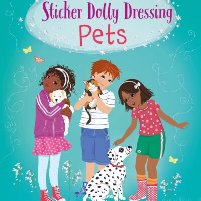 Sticker Dolly Dressing Pets
