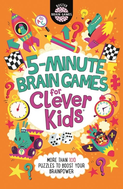 5-Minute Brain Games for Clever Kids®