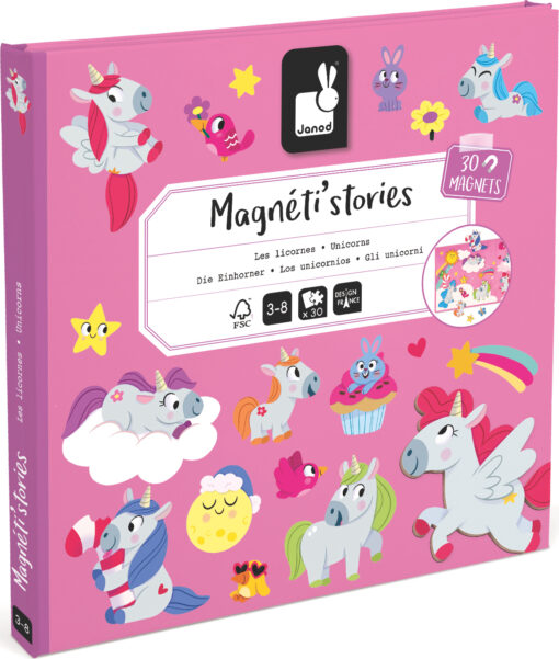 Magneti'stories Unicorns