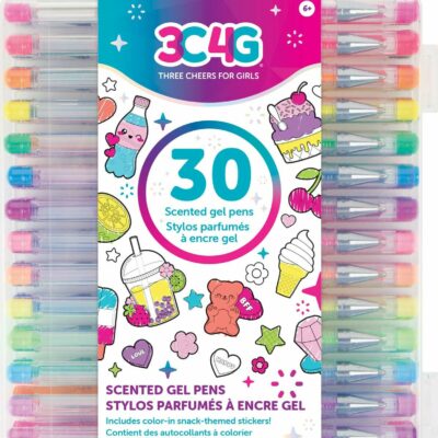 30 Scented Gel Pens
