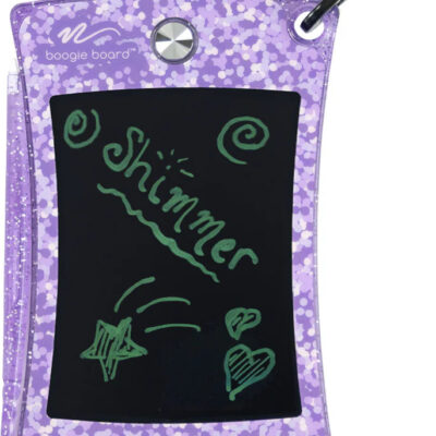 Jot Pocket Writing Tablet - Shimmer (Purple)