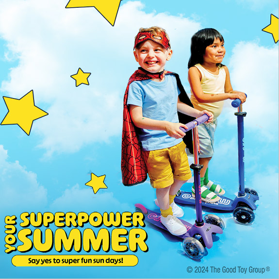 superpower your summer