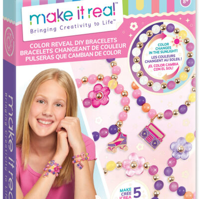 Color Reveal DIY Bracelets