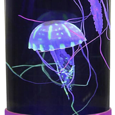 Mini Lumina Jellyfish Mood Lamp - Metallic