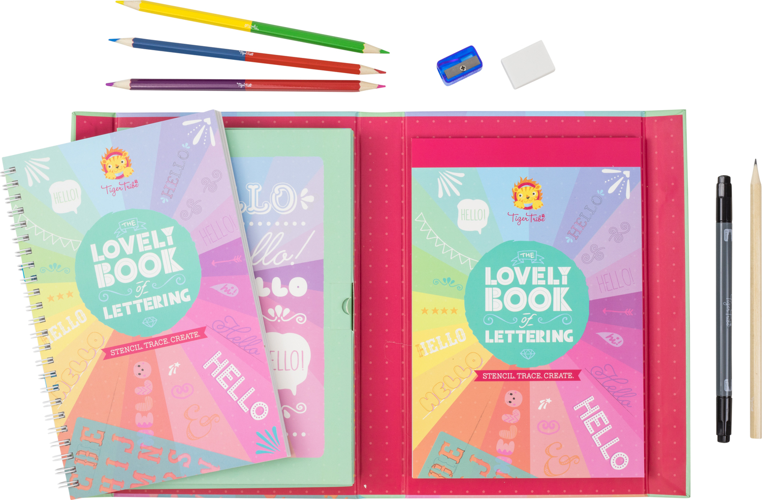 LOVELY BOOK OF LETTERING – The Children's Gift Shop