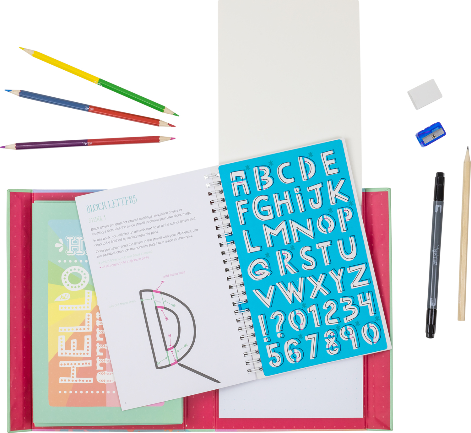 LOVELY BOOK OF LETTERING – The Children's Gift Shop